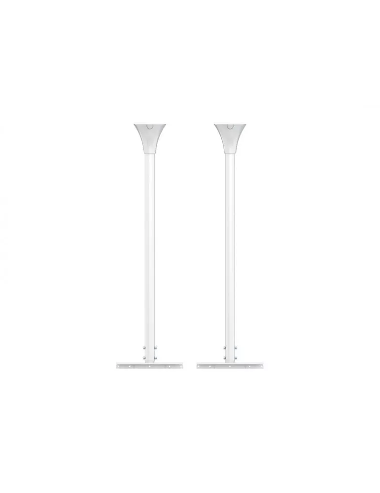 MULTIBRACKETS 1638 Support plafond Multibrackets Floor to Ceiling Kit Small White - écran 32  -43  screen MULTIBRACKETS MUL163