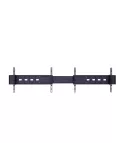MULTIBRACKETS 7792 Support écran Multibrackets Public Display Stand Dual Screen Mount - 2 screens 40 -55  VESA Max 600x400 MUL