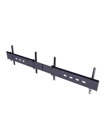 MULTIBRACKETS 7792 Support écran Multibrackets Public Display Stand Dual Screen Mount - 2 écrans 40"-55" VESA Max 600x400 2