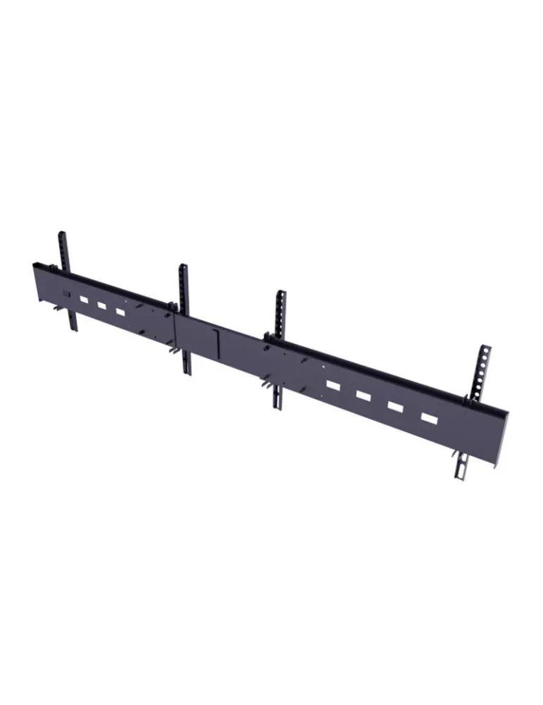 MULTIBRACKETS 7792 Support écran Multibrackets Public Display Stand Dual Screen Mount - 2 écrans 40"-55" VESA Max 600x400