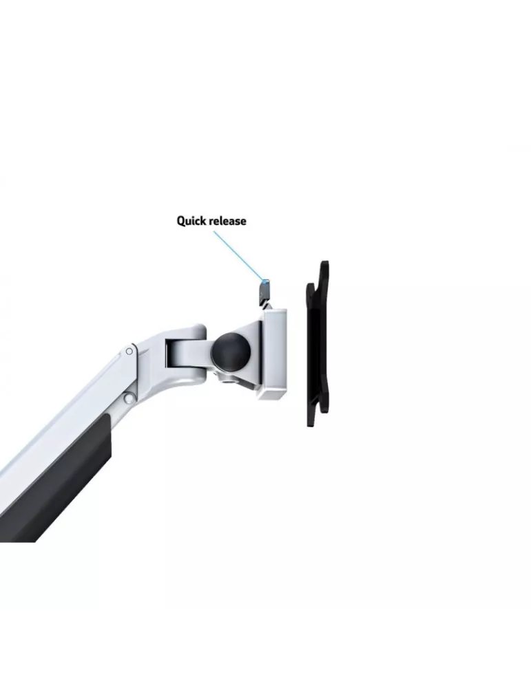 MULTIBRACKETS 7167 Table support Multibrackets VESA Gas Lift Arm Single - 15 -32  screen VESA Max 100x100 MULTIBRACKETS MUL716
