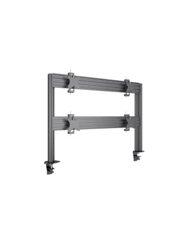 MULTIBRACKETS 5544 Multibrackets table stand Deskmunt Column Pro 4x1 MBDM4x1U - 4 screens 15-32  VESA Max 100x100 MULTIBRACKET