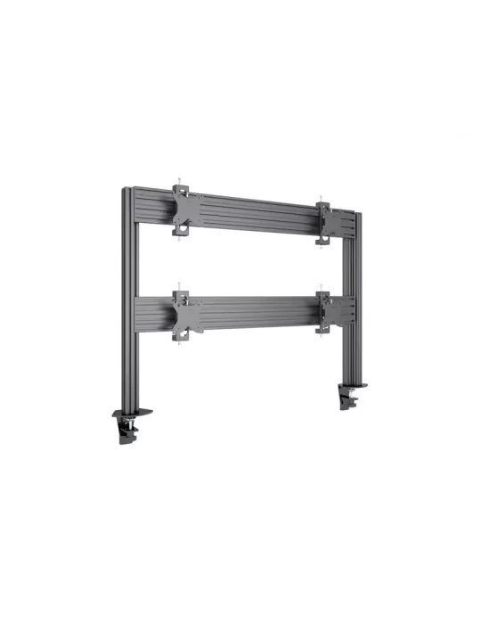 MULTIBRACKETS 5544 Tischständer Multibrackets Deskmunt Column Pro 4x1 MBDM4x1U - 4 Monitore 15-32  VESA Max 100x100 MULTIBRACK