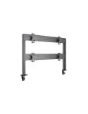 MULTIBRACKETS 5544 Support de table Multibrackets Deskmunt Column Pro 4x1 MBDM4x1U - 4 écrans 15-32" VESA Max 100x100