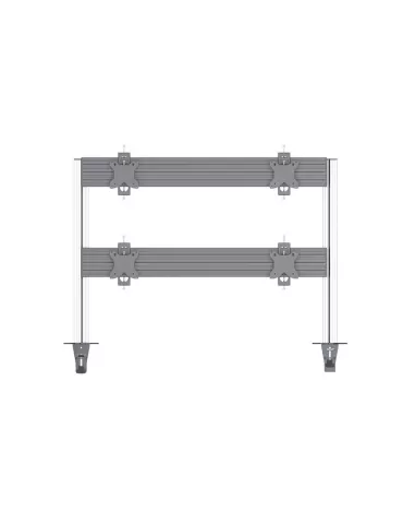 MULTIBRACKETS 5544 Multibrackets table stand Deskmunt Column Pro 4x1 MBDM4x1U - 4 screens 15-32  VESA Max 100x100 MULTIBRACKET 2