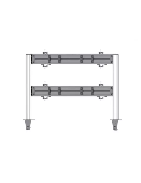MULTIBRACKETS 5544 Soporte de mesa Multibrackets Deskmunt Column Pro 4x1 MBDM4x1U - 4 pantallas 15-32  VESA Max 100x100 MULTIB
