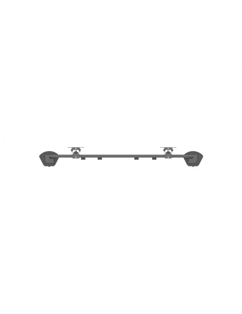MULTIBRACKETS 5544 Multibrackets table stand Deskmunt Column Pro 4x1 MBDM4x1U - 4 screens 15-32  VESA Max 100x100 MULTIBRACKET