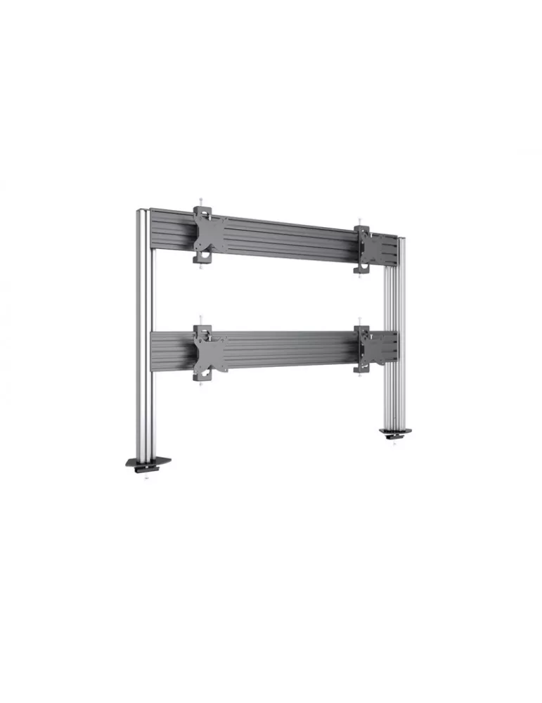 MULTIBRACKETS 5544 Soporte de mesa Multibrackets Deskmunt Column Pro 4x1 MBDM4x1U - 4 pantallas 15-32  VESA Max 100x100 MULTIB