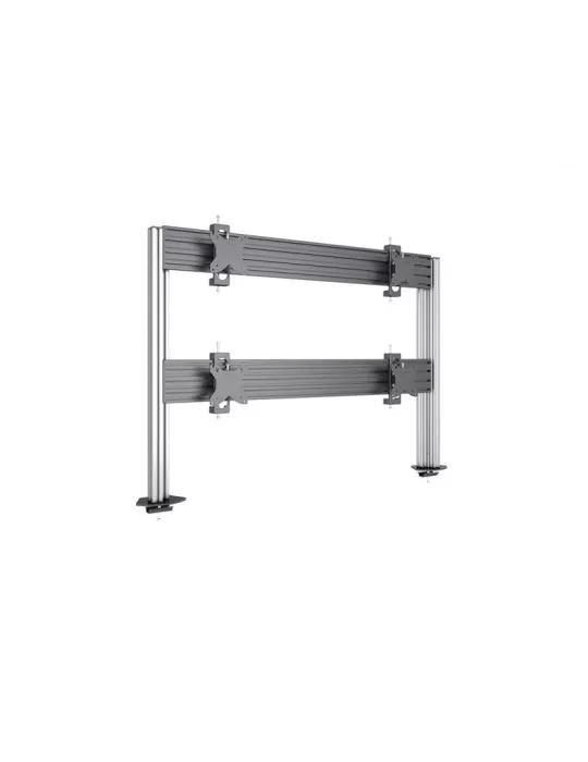 MULTIBRACKETS 5544 Tischständer Multibrackets Deskmunt Column Pro 4x1 MBDM4x1U - 4 Monitore 15-32  VESA Max 100x100 MULTIBRACK