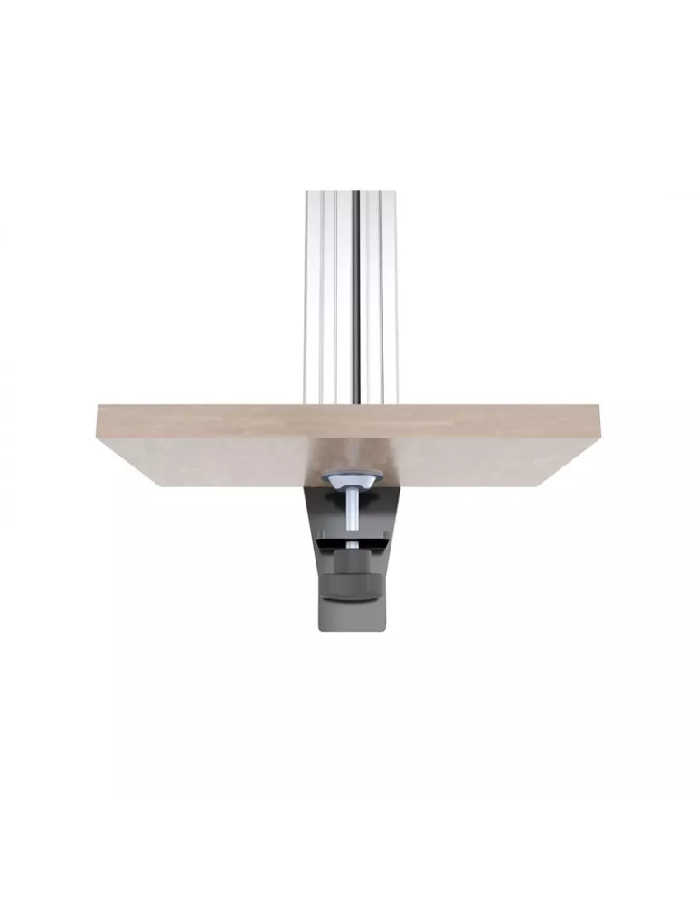 MULTIBRACKETS 5544 Support de table Multibrackets Deskmunt Column Pro 4x1 MBDM4x1U - 4 écrans 15-32" VESA Max 100x100