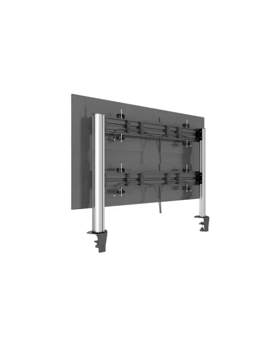 MULTIBRACKETS 5544 Support de table Multibrackets Deskmunt Column Pro 4x1 MBDM4x1U - 4 écrans 15-32" VESA Max 100x100