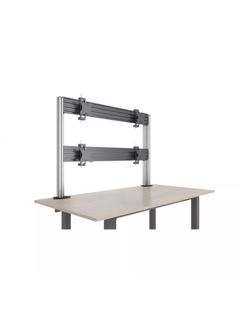 MULTIBRACKETS 5544 Soporte de mesa Multibrackets Deskmunt Column Pro 4x1 MBDM4x1U - 4 pantallas 15-32  VESA Max 100x100 MULTIB
