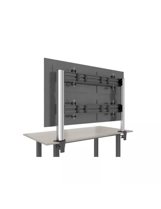 MULTIBRACKETS 5544 Soporte de mesa Multibrackets Deskmunt Column Pro 4x1 MBDM4x1U - 4 pantallas 15-32  VESA Max 100x100 MULTIB