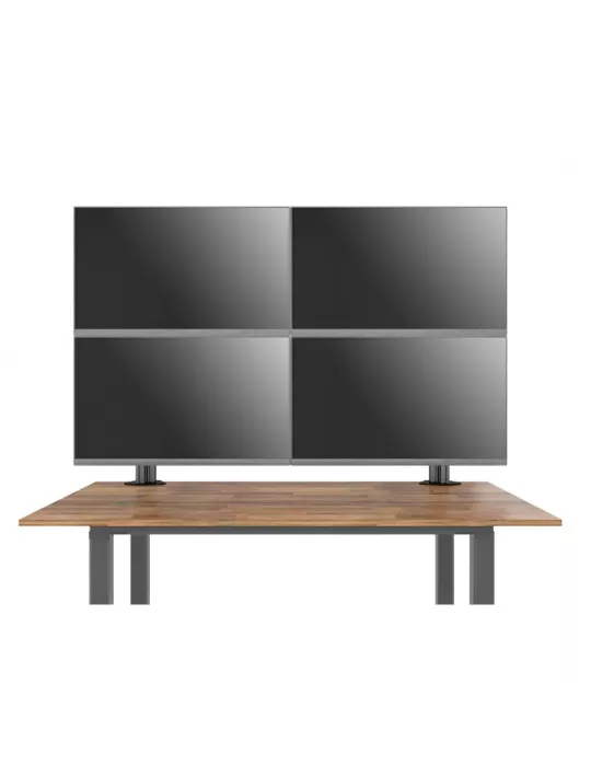 MULTIBRACKETS 5544 Soporte de mesa Multibrackets Deskmunt Column Pro 4x1 MBDM4x1U - 4 pantallas 15-32  VESA Max 100x100 MULTIB