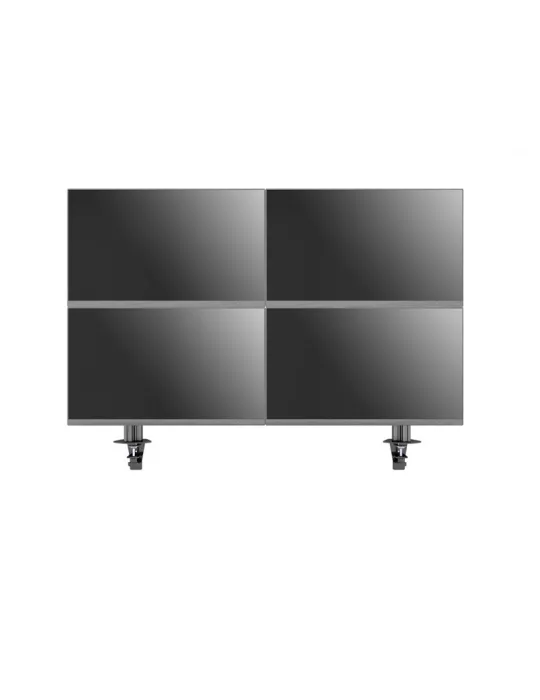 MULTIBRACKETS 5544 Soporte de mesa Multibrackets Deskmunt Column Pro 4x1 MBDM4x1U - 4 pantallas 15-32  VESA Max 100x100 MULTIB
