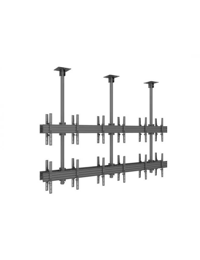 MULTIBRACKETS 3606 Ceiling Mount Multibrackets MBC3X2U2 Ceiling Mount Pro - 12 screens 40 -65  VESA Max 600x400 MULTIBRACKETS