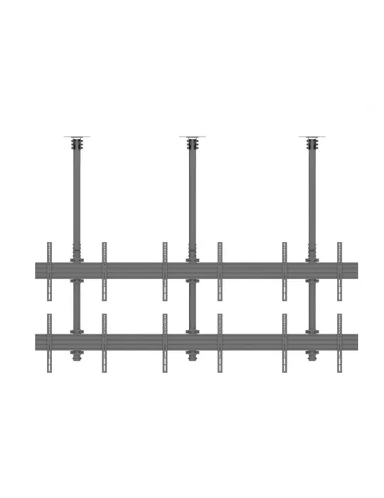 MULTIBRACKETS 3606 Soporte de techo Multibrackets MBC3X2U2 Soporte de techo Pro - 12 pantallas 40 -65  VESA Max 600x400 MULTIB