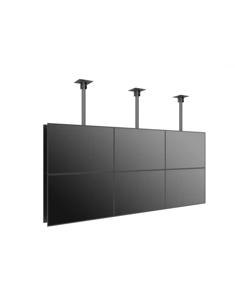 MULTIBRACKETS 3606 Deckenhalterung Multibrackets MBC3X2U2 Ceiling Mount Pro - 12 Bildschirme 40 -65  VESA Max 600x400 MULTIBRA