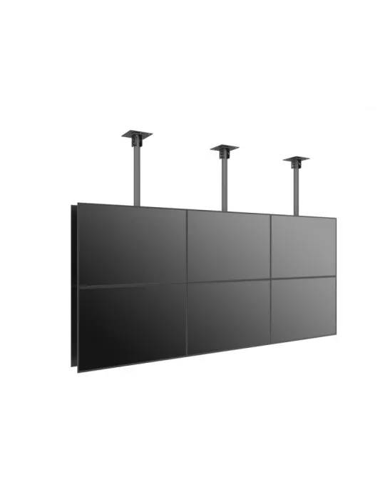 MULTIBRACKETS 3606 Soporte de techo Multibrackets MBC3X2U2 Soporte de techo Pro - 12 pantallas 40 -65  VESA Max 600x400 MULTIB
