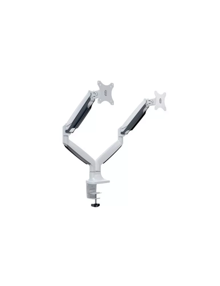 MULTIBRACKETS 7086 Multibrackets Soporte de sobremesa Doble Resorte de Gas - 2 pantallas 15  - 27  VESA Max 100x100 MULTIBRACK