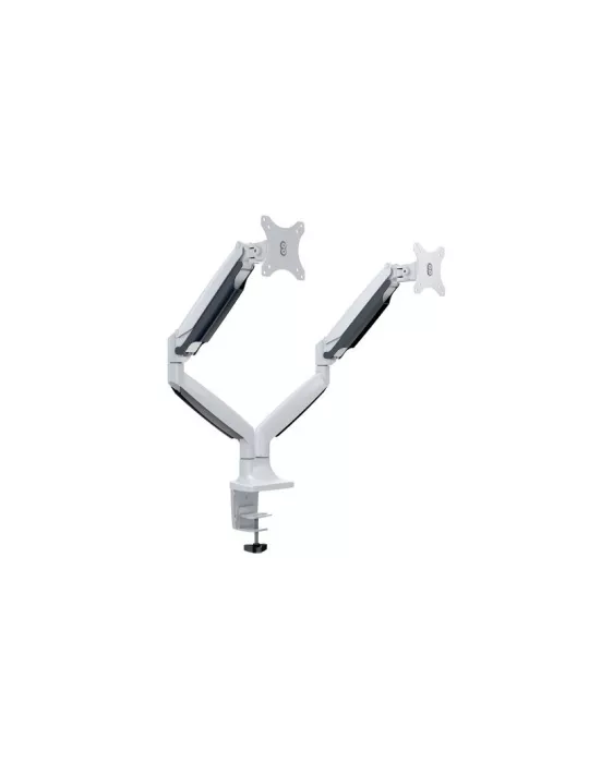 MULTIBRACKETS 7086 Support de table Multibrackets Deskmount Gas Spring Dual - 2 écrans de 15" - 27" VESA Max 100x100