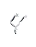 MULTIBRACKETS 7086 Table support Multibrackets Deskmount Gas Spring Dual - 2 screens 15  - 27  VESA Max 100x100 MULTIBRACKETS