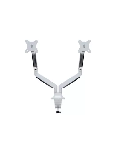 MULTIBRACKETS 7086 Support de table Multibrackets Deskmount Gas Spring Dual - 2 écrans de 15" - 27" VESA Max 100x100 2