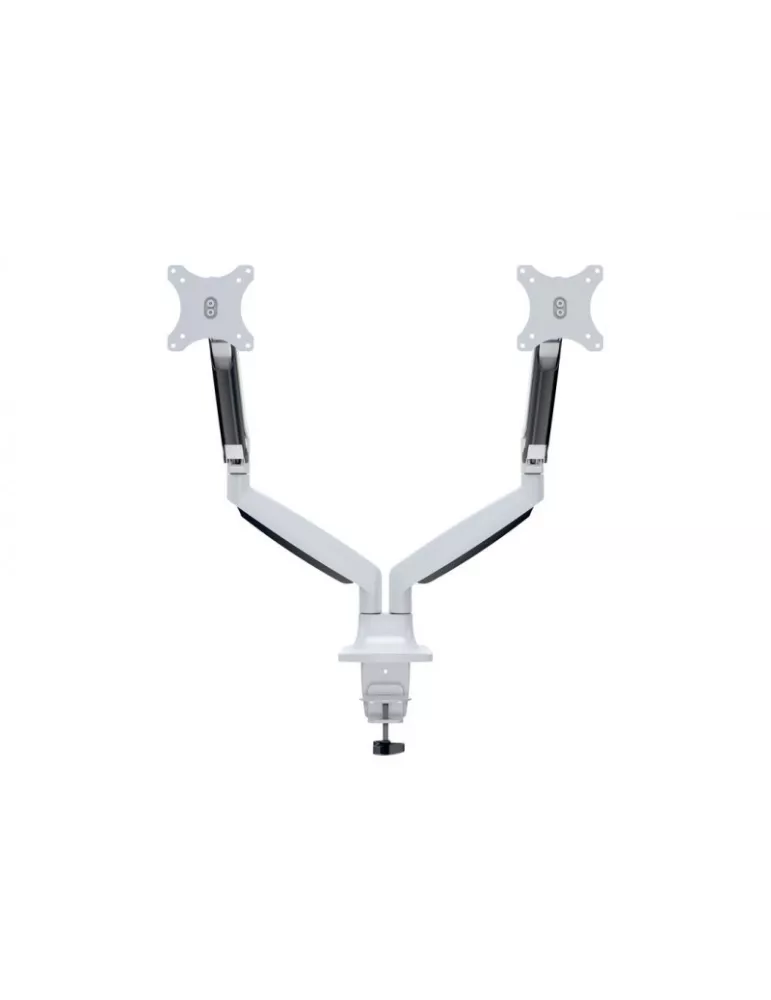 MULTIBRACKETS 7086 Multibrackets Soporte de sobremesa Doble Resorte de Gas - 2 pantallas 15  - 27  VESA Max 100x100 MULTIBRACK