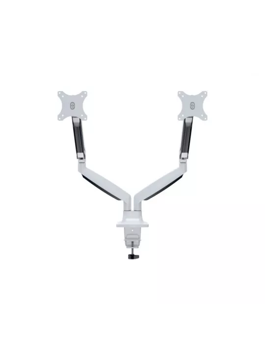 MULTIBRACKETS 7086 Tischständer Multibrackets Deskmount Gas Spring Dual - 2 Bildschirme von 15  - 27  VESA Max 100x100 MULTIBR