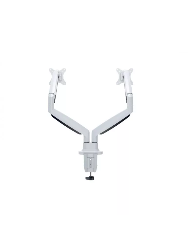 MULTIBRACKETS 7086 Support de table Multibrackets Deskmount Gas Spring Dual - 2 écrans de 15" - 27" VESA Max 100x100