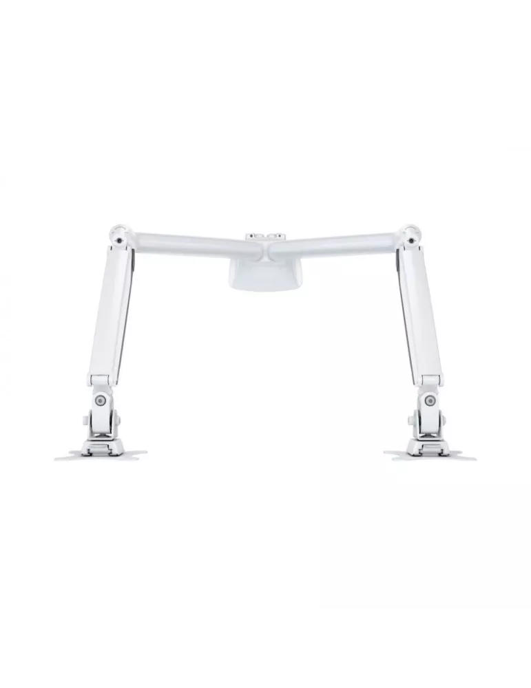 MULTIBRACKETS 7086 Table support Multibrackets Deskmount Gas Spring Dual - 2 screens 15  - 27  VESA Max 100x100 MULTIBRACKETS