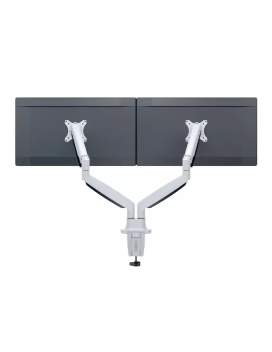 MULTIBRACKETS 7086 Table support Multibrackets Deskmount Gas Spring Dual - 2 screens 15  - 27  VESA Max 100x100 MULTIBRACKETS