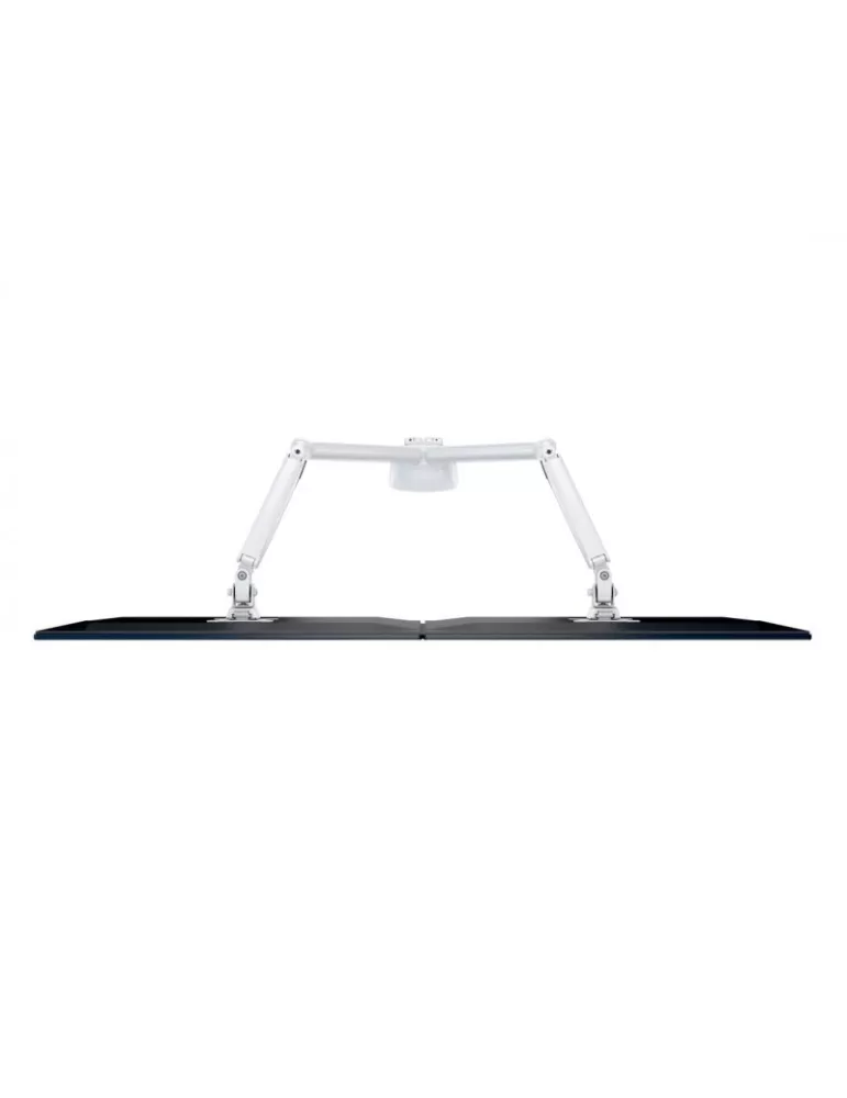 MULTIBRACKETS 7086 Tischständer Multibrackets Deskmount Gas Spring Dual - 2 Bildschirme von 15  - 27  VESA Max 100x100 MULTIBR