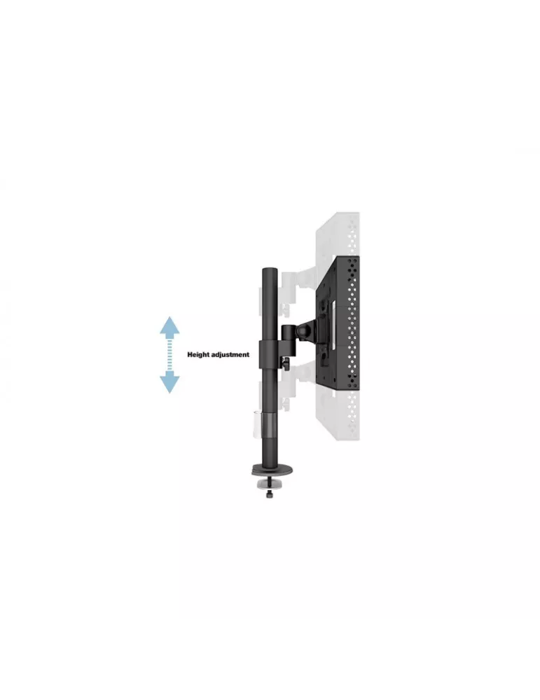MULTIBRACKETS 2789 Gehäuse mit Standfuß Multibrackets Deskmount Single   Enclosure for Samsung screen QB13R   QB13R-T - 13-Zol