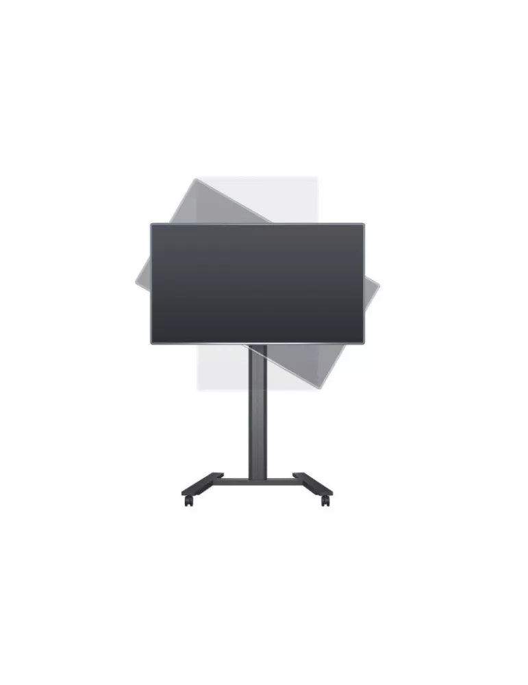 MULTIBRACKETS 5310 Soporte móvil inclinable Multibrackets Public Display Stand 180 HD Single Negro - écran 55 -80  VESA Max 80