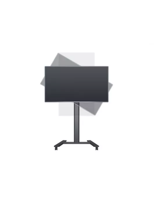 MULTIBRACKETS 5310 Support mobile inclinable Multibrackets Public Display Stand 180 HD Single Black - écran 55 -80  VESA Max 8