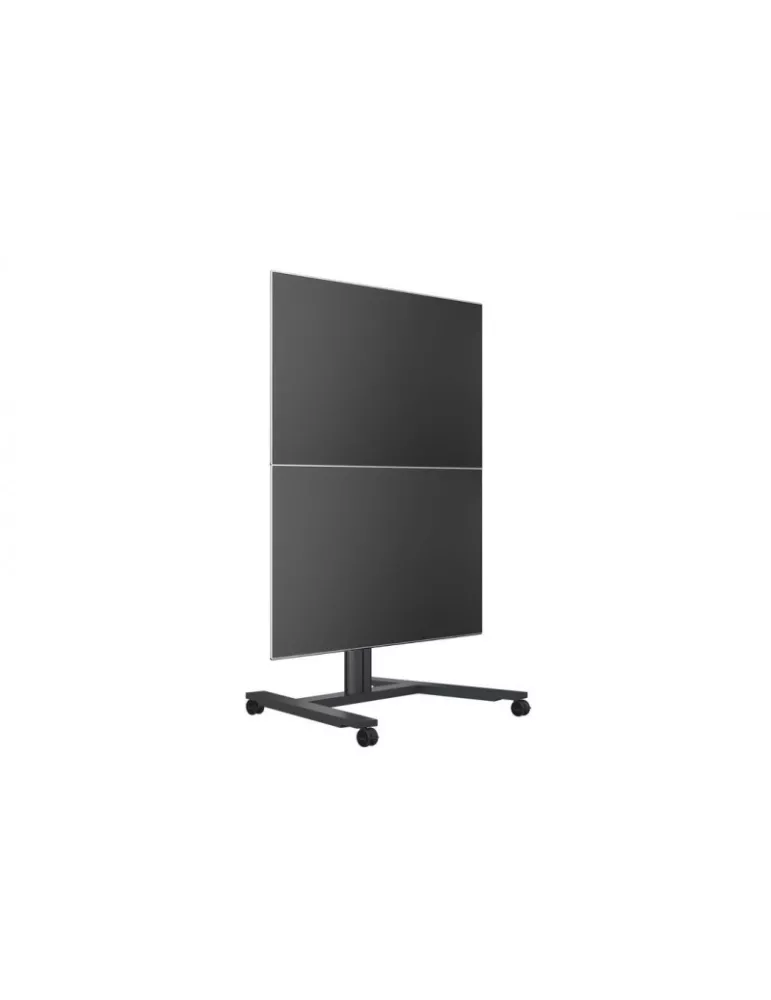 MULTIBRACKETS 5310 Soporte móvil inclinable Multibrackets Public Display Stand 180 HD Single Negro - écran 55 -80  VESA Max 80