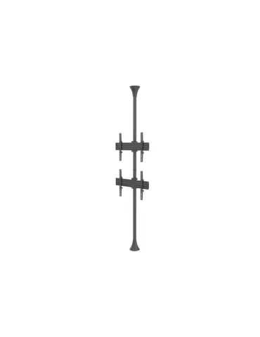 MULTIBRACKETS 3637 Support sol plafond Multibrackets Floor to Ceiling Mount Pro MBFC2U - 2 screens 40 -65  VESA Max 600x400 MU 2