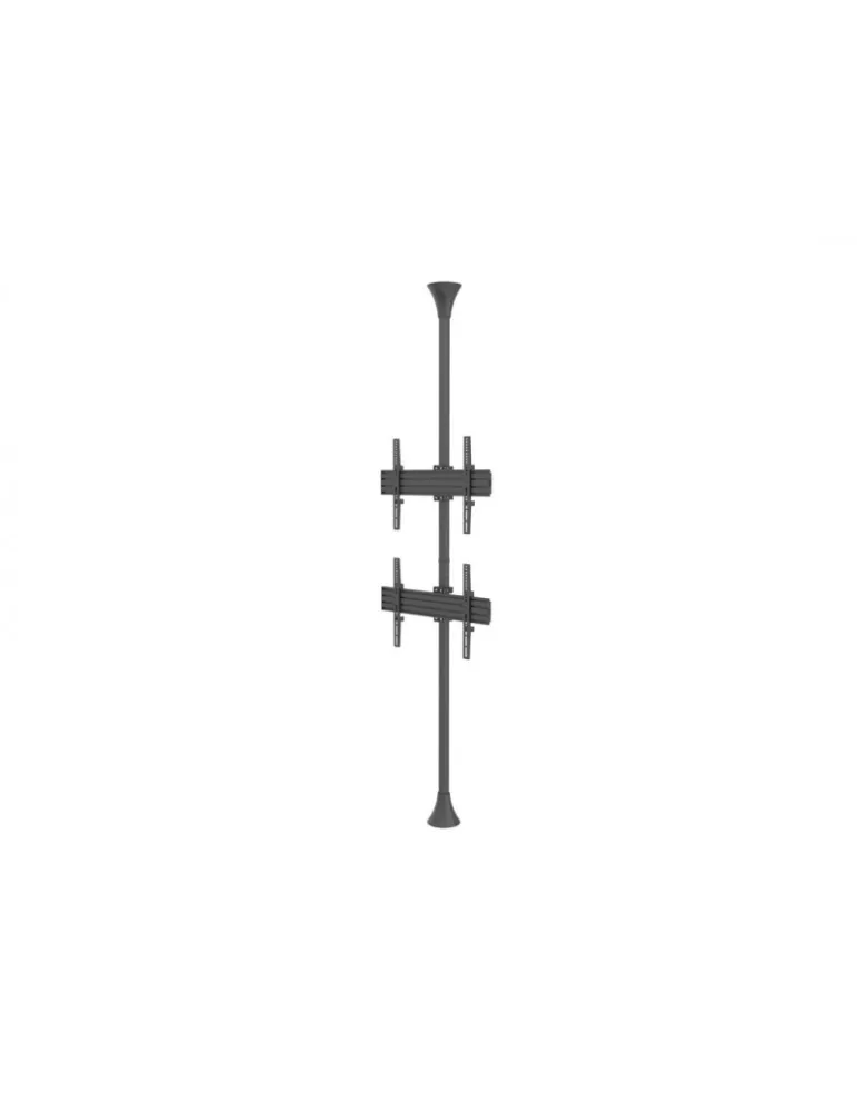 MULTIBRACKETS 3637 Boden-Decken-Halterung Multibrackets Floor to Ceiling Mount Pro MBFC2U - 2 Monitore 40 -65  VESA Max 600x40