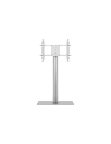 MULTIBRACKETS 0877 Bodenständer mit Mehrfachsteckdosen Multibrackets Public Display Stand 145 HD Single Floorbase Silver - 50 2