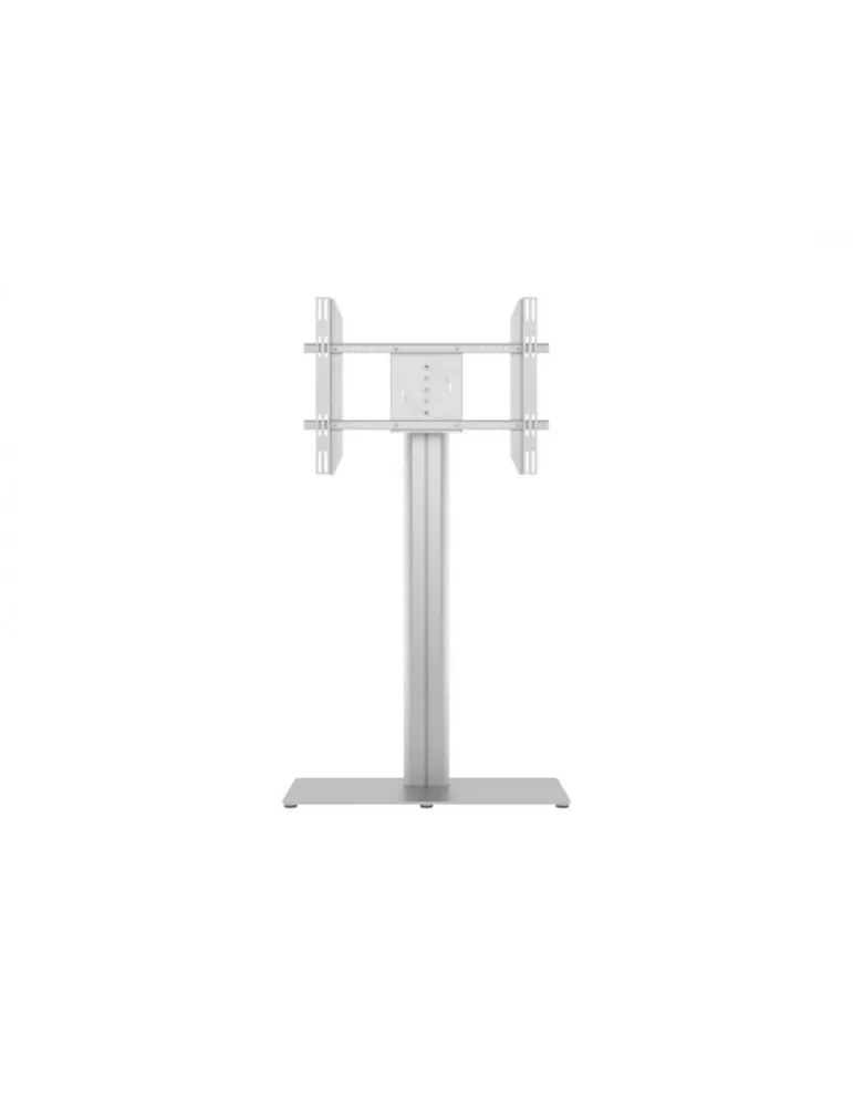 MULTIBRACKETS 0877 Support sol avec multi prises Multibrackets Public Display Stand 145 HD Single Floorbase Silver - écran 50