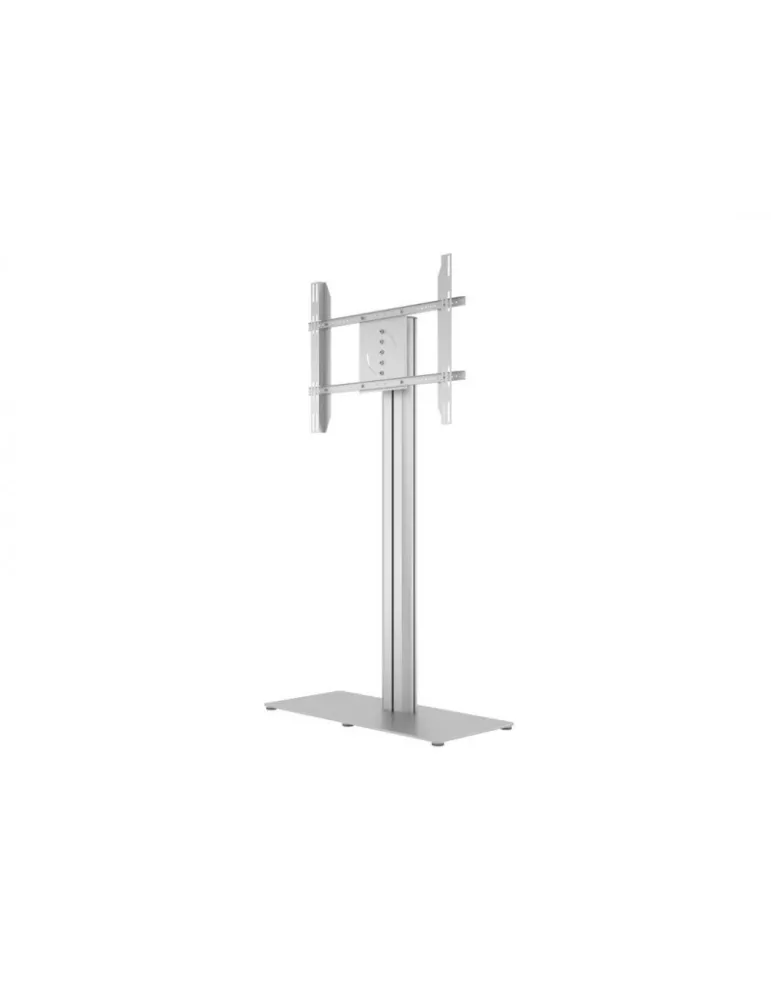 MULTIBRACKETS 0877 Support sol avec multi prises Multibrackets Public Display Stand 145 HD Single Floorbase Silver - écran 50
