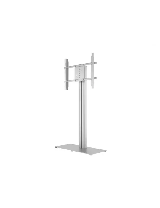 MULTIBRACKETS 0877 Support sol avec multiprises Multibrackets Public Display Stand 145 HD Single Floorbase Silver - écran 50 -