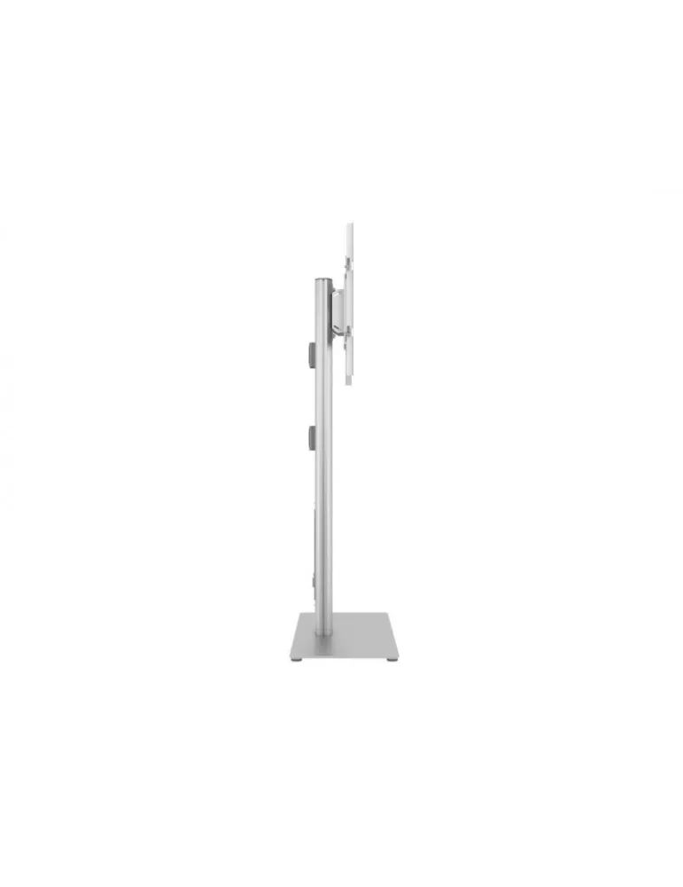MULTIBRACKETS 0877 Bodenständer mit Mehrfachsteckdosen Multibrackets Public Display Stand 145 HD Single Floorbase Silver - 50