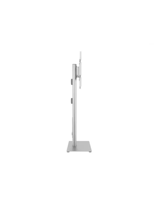 MULTIBRACKETS 0877 Support sol avec multiprises Multibrackets Public Display Stand 145 HD Single Floorbase Silver - écran 50 -