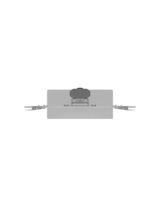 MULTIBRACKETS 0877 Support sol avec multi prises Multibrackets Public Display Stand 145 HD Single Floorbase Silver - écran 50