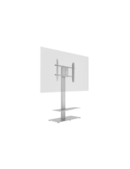 MULTIBRACKETS 0877 Bodenständer mit Mehrfachsteckdosen Multibrackets Public Display Stand 145 HD Single Floorbase Silver - 50