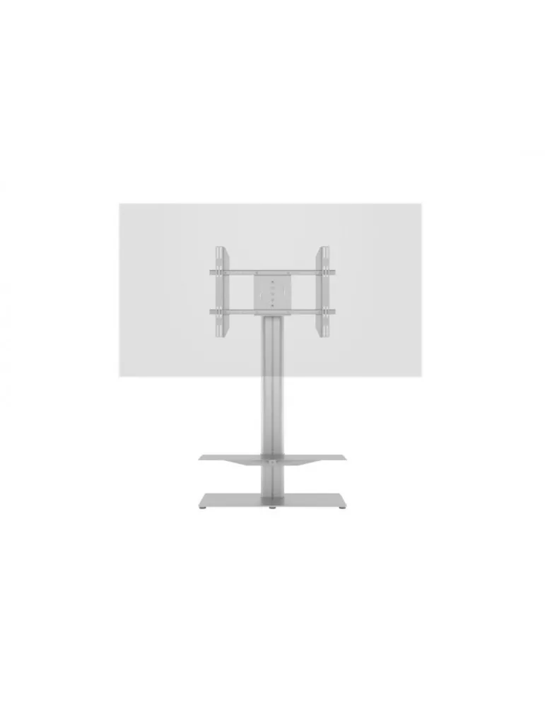 MULTIBRACKETS 0877 Support sol avec multi prises Multibrackets Public Display Stand 145 HD Single Floorbase Silver - écran 50