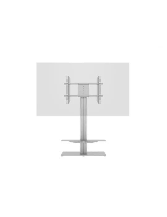 MULTIBRACKETS 0877 Support sol avec multiprises Multibrackets Public Display Stand 145 HD Single Floorbase Silver - écran 50 -