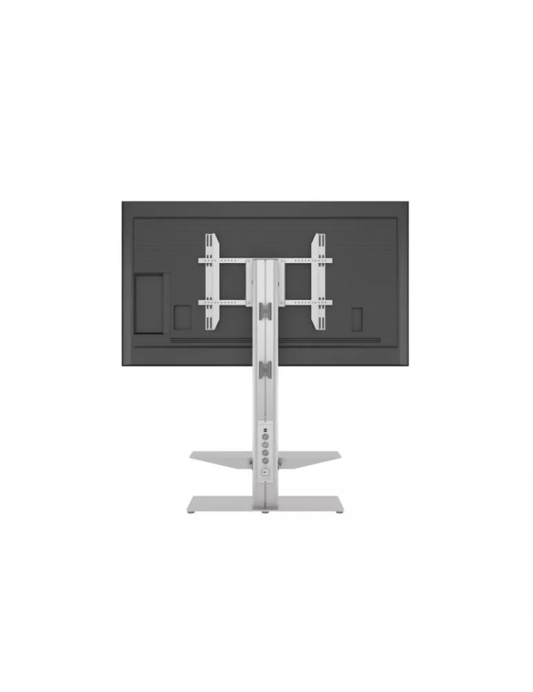 MULTIBRACKETS 0877 Support sol avec multi prises Multibrackets Public Display Stand 145 HD Single Floorbase Silver - écran 50